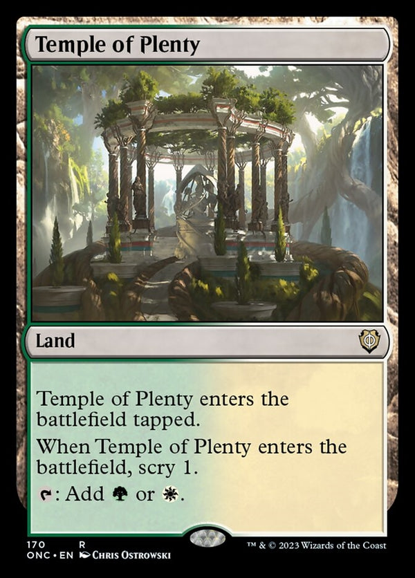 Temple of Plenty [#170] (ONC-R)