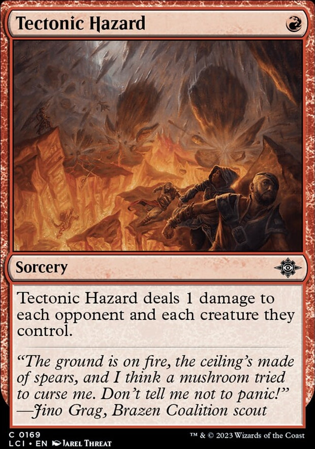 Tectonic Hazard [#0169] (LCI-C)