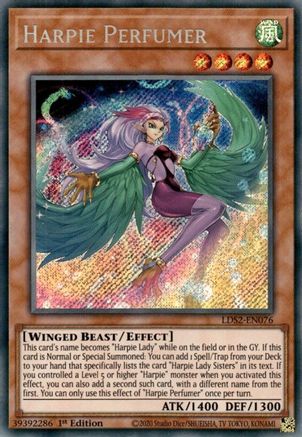 Harpie Perfumer (LDS2-EN076)