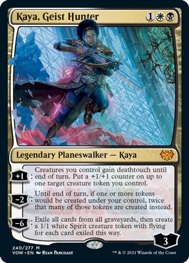 Kaya, Geist Hunter (VOW-M)