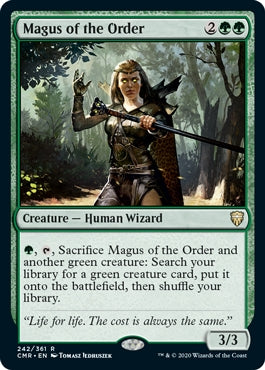 Magus of the Order (CMR-R)