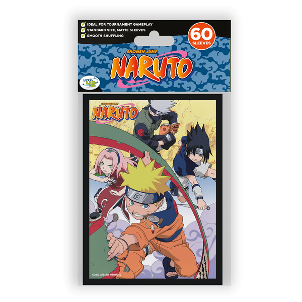 Naruto Sleeves - Kanoha Team