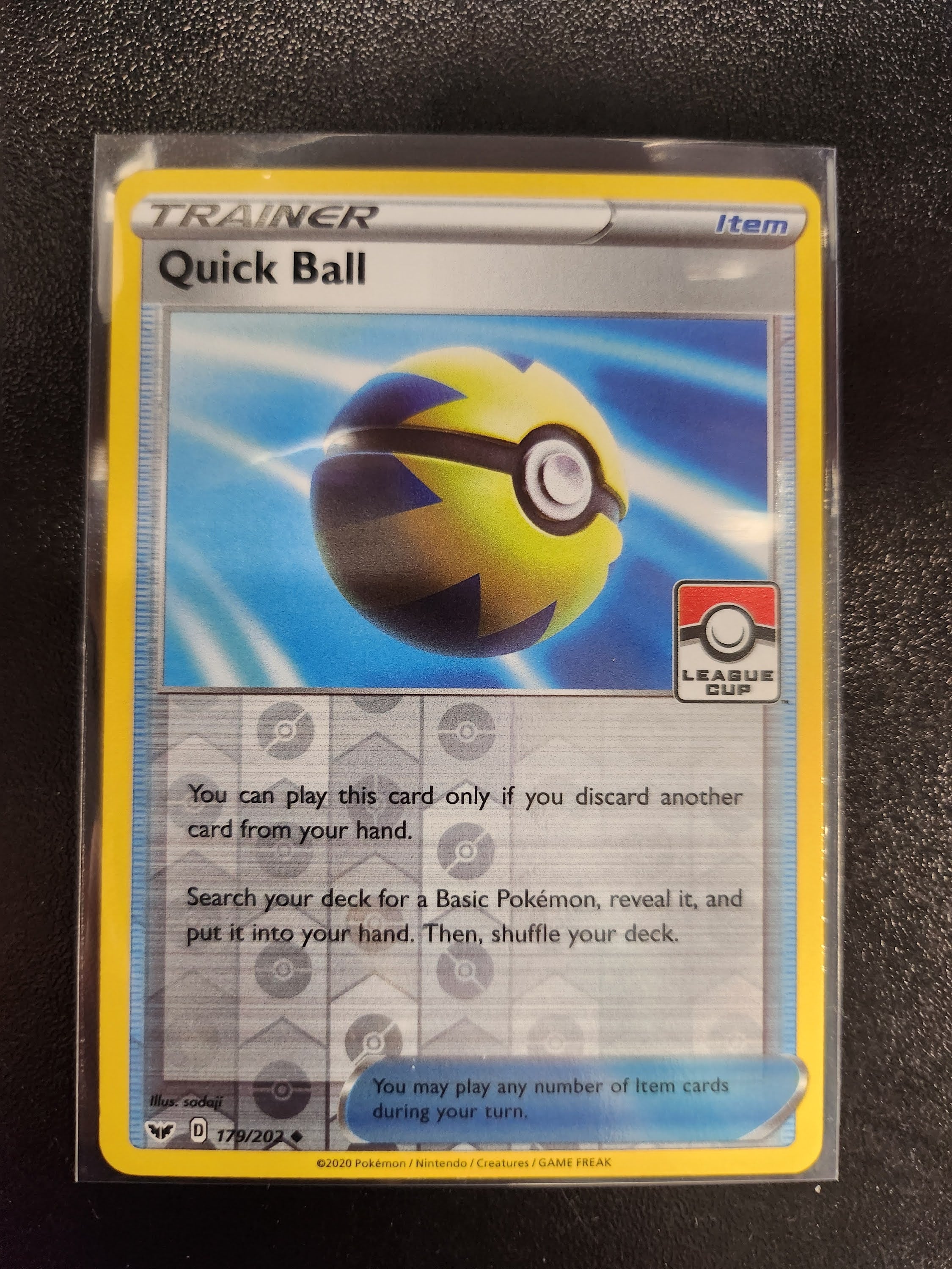 Quick Ball (179/202) League Cup Promo