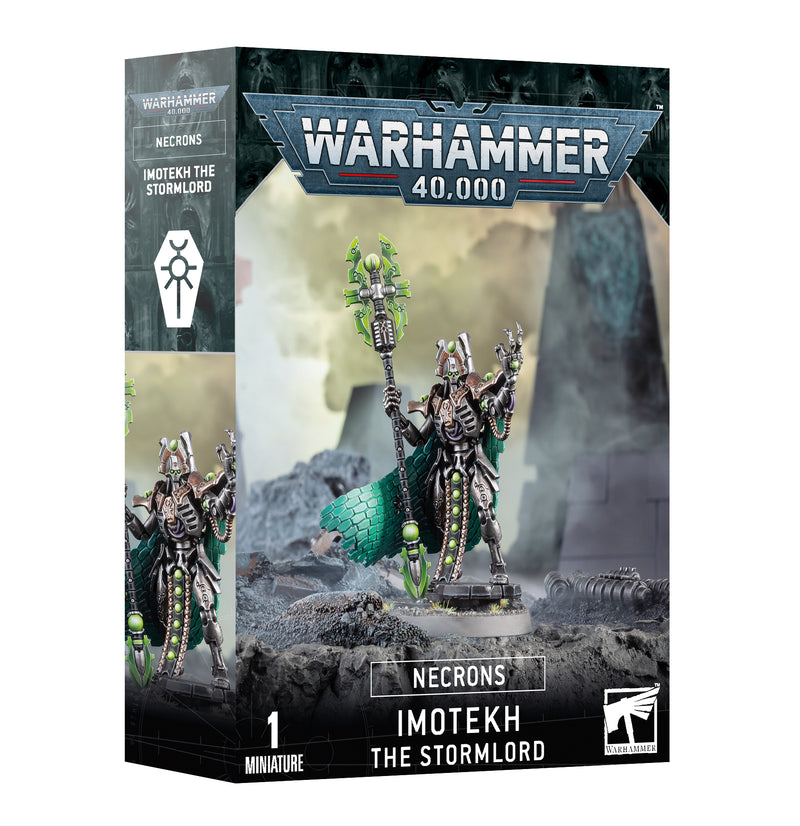 40K: Necrons - Imotekh the Stormlord