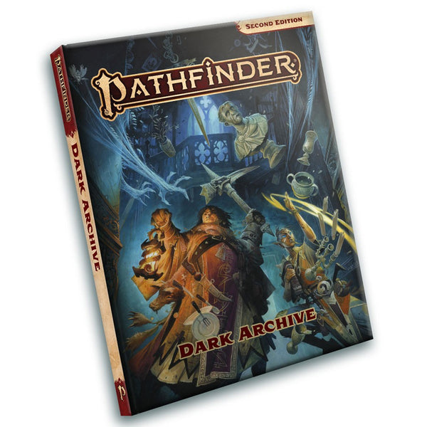 Pathfinder 2nd Edition RPG: Dark Archive