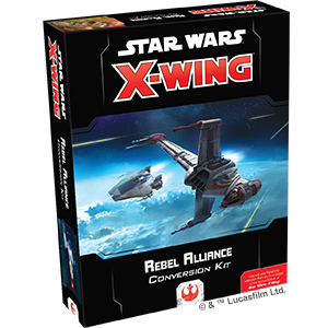 Star Wars: X-Wing 2.0 - Rebel Alliance: Conversion Kit (Wave 1)