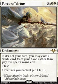 Force of Virtue (MH1-R)
