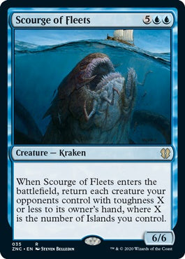 Scourge of Fleets (ZNC-R)
