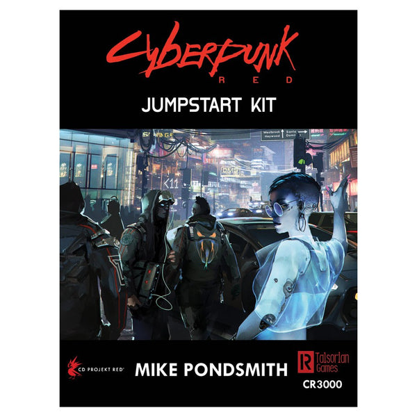 Cyberpunk Red RPG - Jumpstart Kit