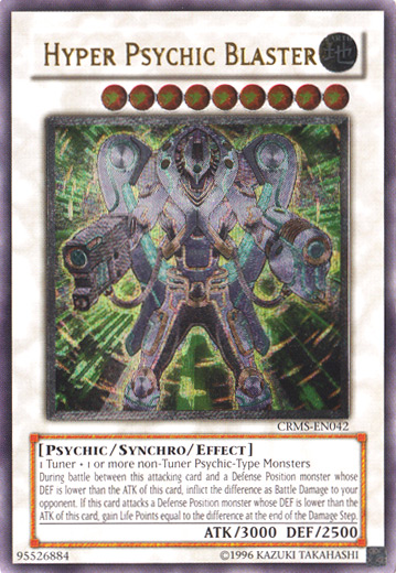 Hyper Psychic Blaster (CRMS-EN042) Ultimate Rare - Near Mint Unlimited