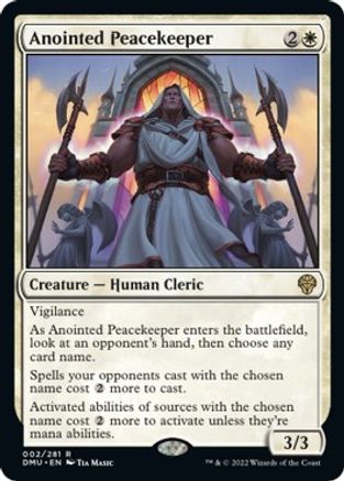 Anointed Peacekeeper (DMU-R-FOIL)