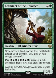 Architect of the Untamed (KLD-R)