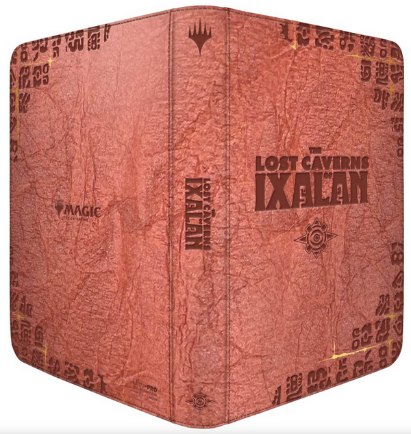 Ultra-PRO: PRO-Binder 9-Pocket Premium Zippered - MTG: The Lost Caverns of Ixalan