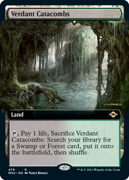 Verdant Catacombs [#479 Extended Art] (MH2-R)