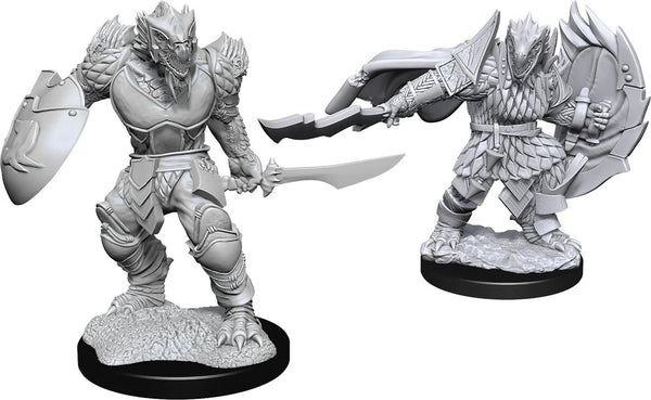 D&D: Nolzur's Marvelous Miniatures - Dragonborn Fighter Male W15