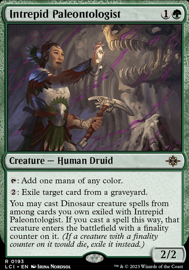 Intrepid Paleontologist [#0193] (LCI-R)