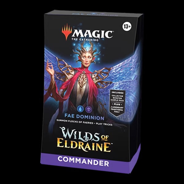 MTG: Wilds of Eldraine - Commander: Fae Dominion (UB)