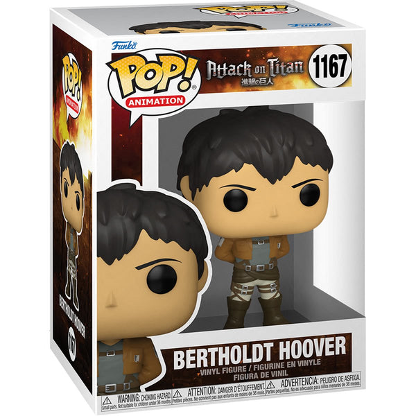 POP Figure: Attack on Titan #1167 - Bertholdt Hoover