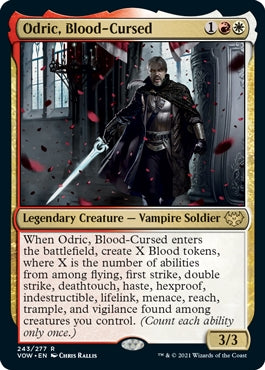 Odric, Blood-Cursed (VOW-R)