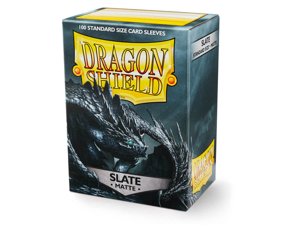 Dragon Shield: Standard - Matte: Slate 100 Count