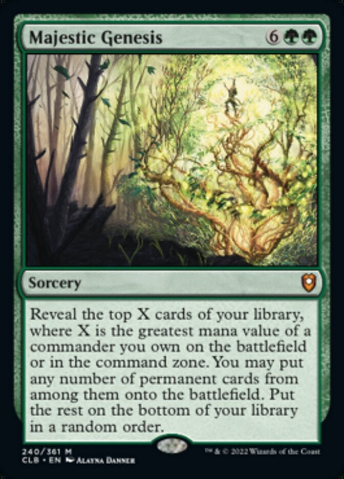 Majestic Genesis (CLB-M)