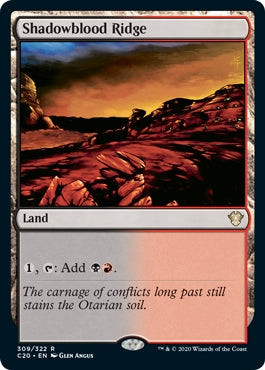 Shadowblood Ridge (C20-R)