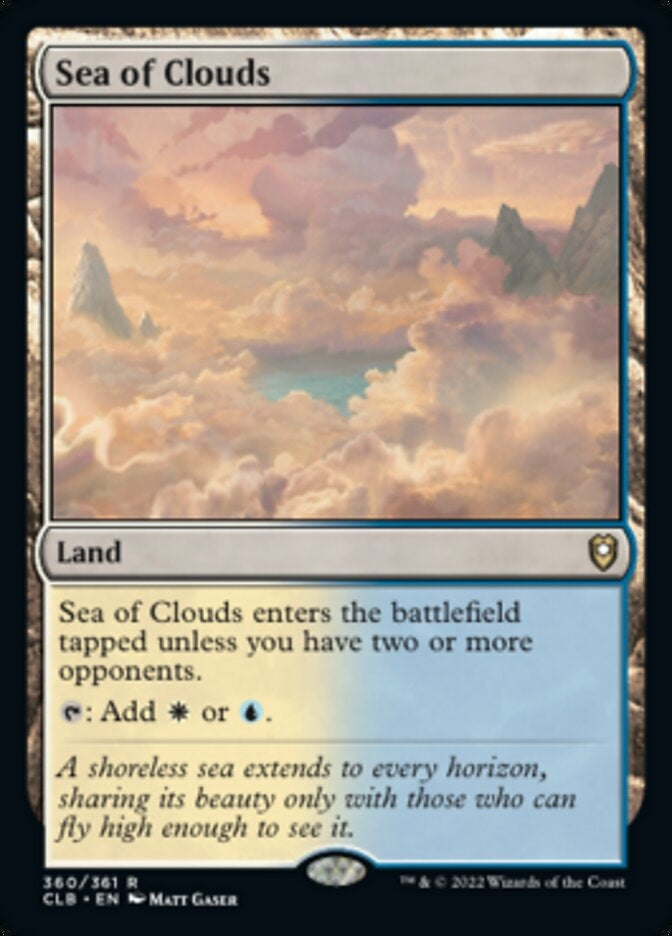 Sea of Clouds (CLB-R)