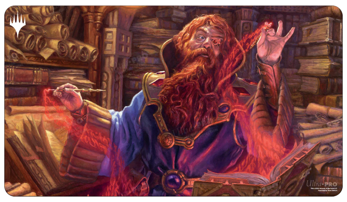 Ultra-PRO: Playmat - MTG: Commander Masters - C (Commodore Guff)