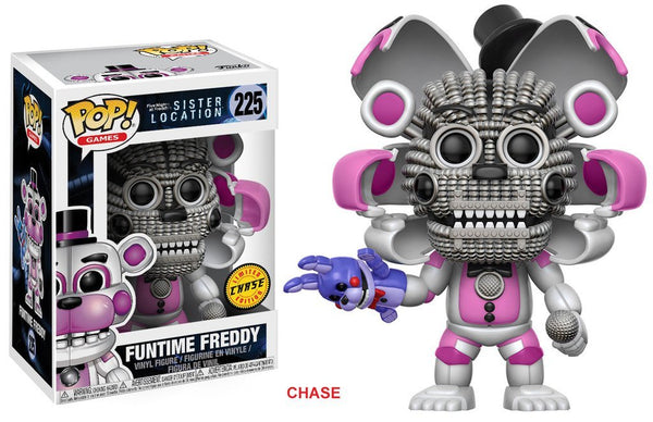 POP Figure: Five Nights at Freddy's Sister Location #0225 - Funtime Freddy (Chase)