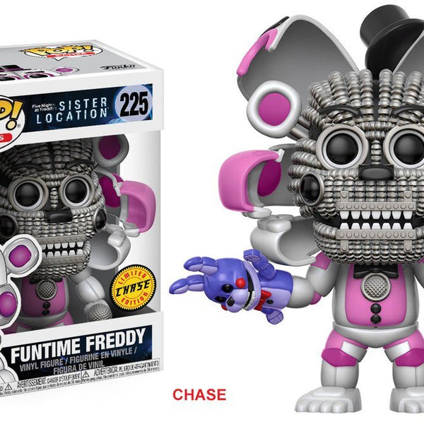 POP Figure: Five Nights at Freddy's Sister Location #0225 - Funtime Fr