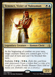 Temmet, Vizier of Naktamun (AKH-R)