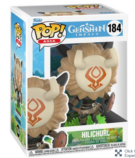 POP Figure: Genshin Impact