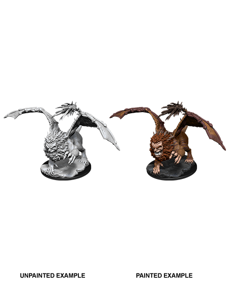 D&D: Nolzur's Marvelous Miniatures - Manticore W12