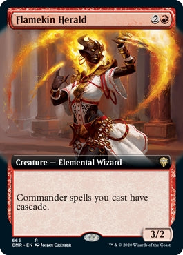 Flamekin Herald [#665 Extended Art] (CMR-R)