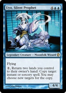 Uyo, Silent Prophet (C13-R)