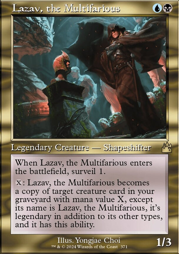 Lazav, the Multifarious [#0371 Retro Frame] (RVR-R)