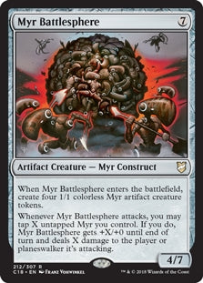 Myr Battlesphere (C18-R)