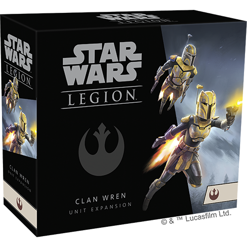 Star Wars: Legion (SWL68) - Rebel Alliance: Clan Wren Unit Expansion