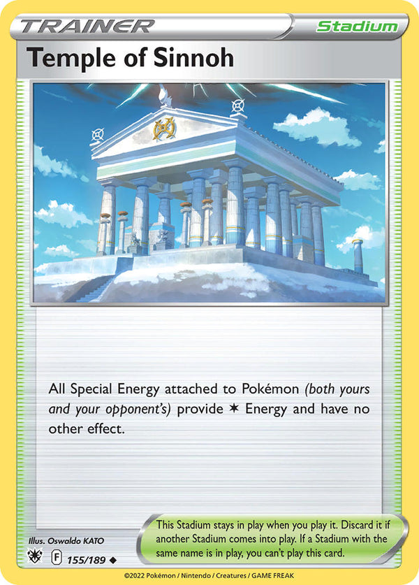 Temple of Sinnoh - 155/189 (SWSH10) Uncommon - Near Mint