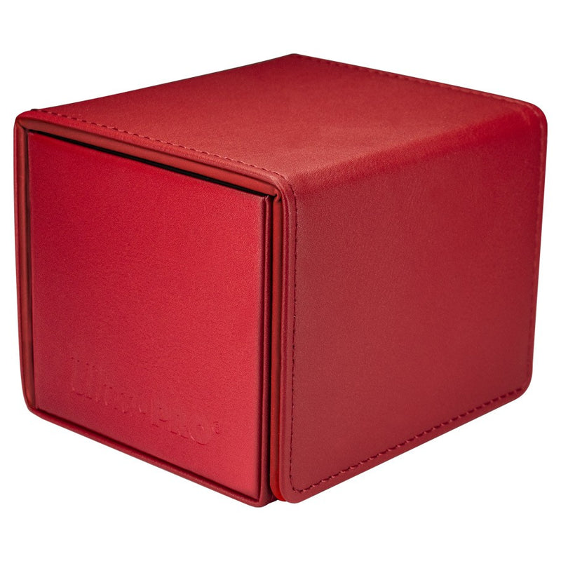 Ultra-PRO: Alcove Edge Deck Box - Vivid: Red