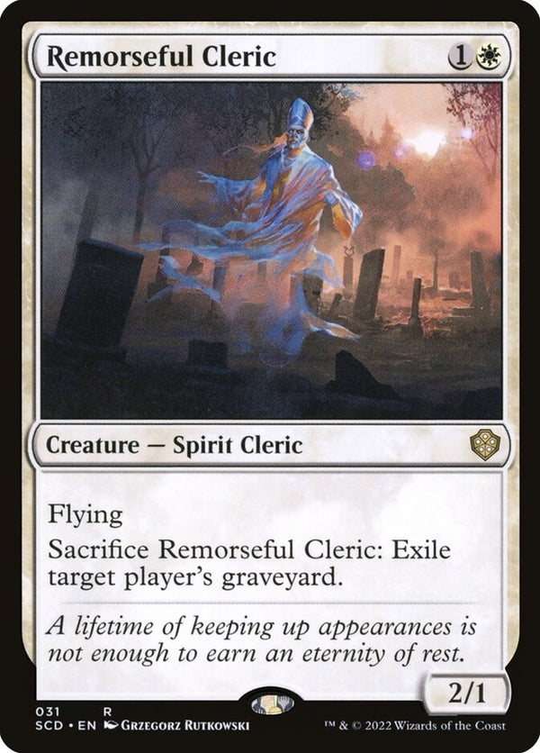 Remorseful Cleric [#031] (SCD-R)