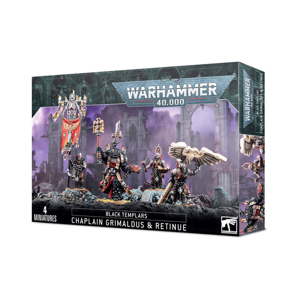 40K: Adeptus Astartes: Black Templars - Grimaldus & Retinue