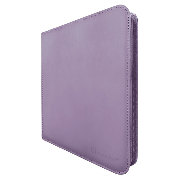 Ultra-PRO: 12-Pocket Zippered PRO-Binder - Vivid: Purple