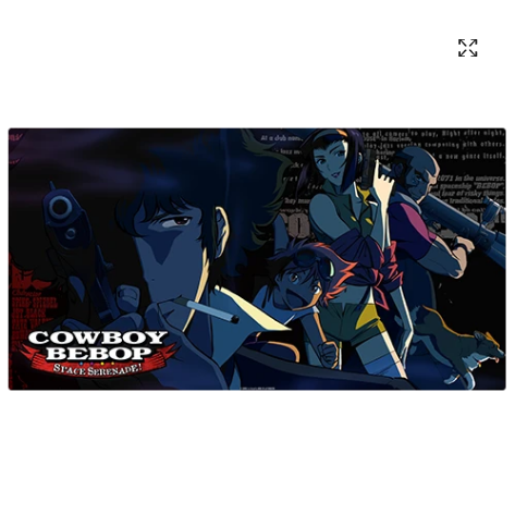 Level 42: Playmat - Cowboy Bebop: Night Team