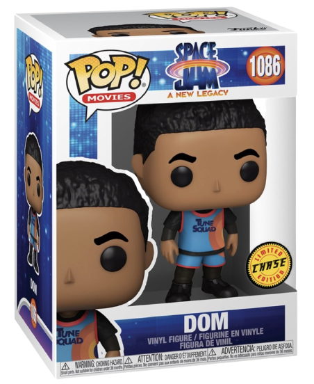 POP Figure: Space Jam: A New Legacy #1086 - Dom (Chase)