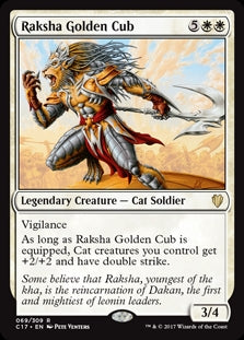 Raksha Golden Cub (C17-R)