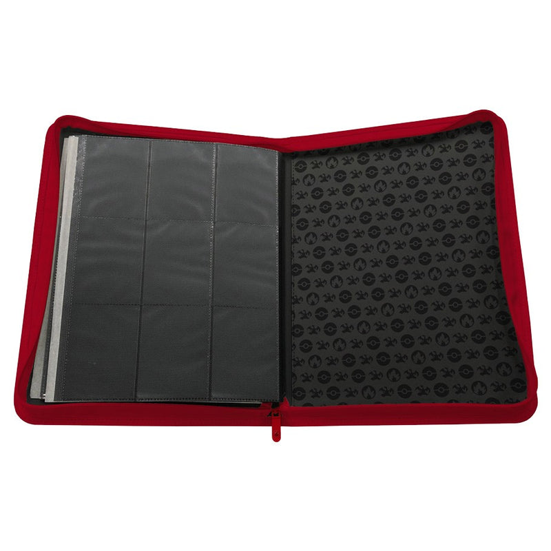 Ultra-PRO: 9-Pocket Zippered PRO-Binder - Elite Series: Pokemon - Charizard