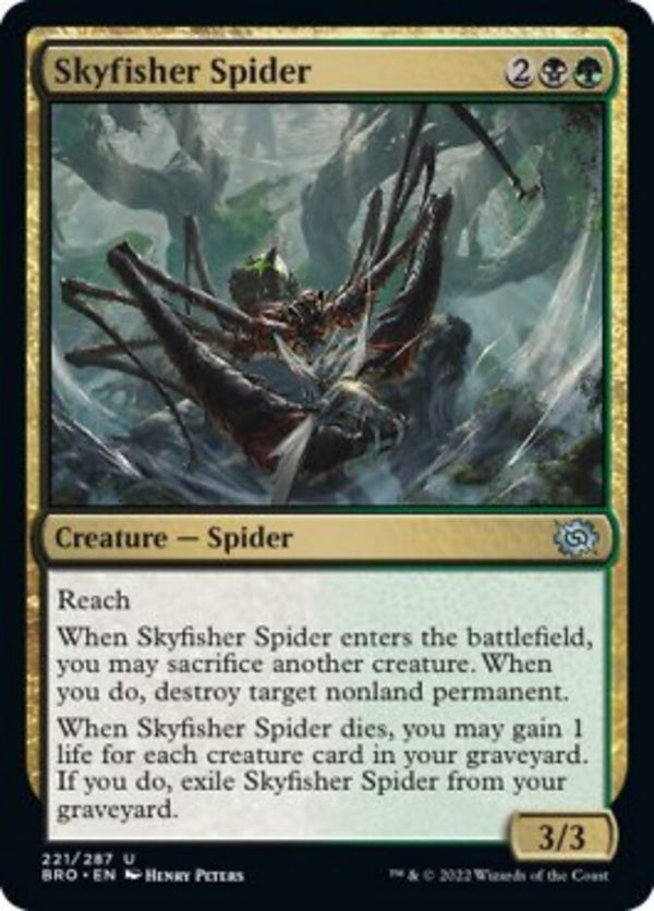 Skyfisher Spider (BRO-U)