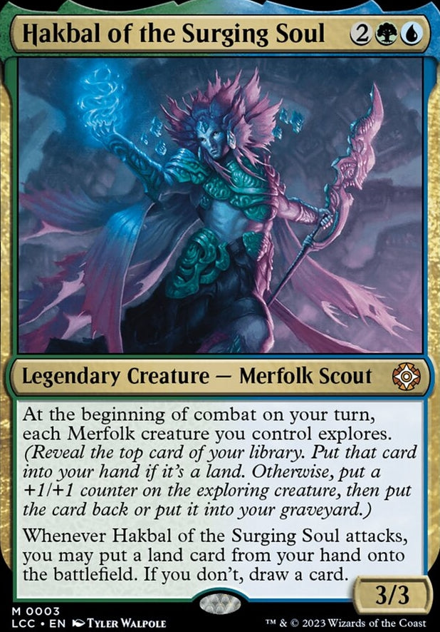 Hakbal of the Surging Soul [