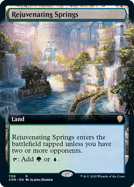 Rejuvenating Springs [#709 Extended Art] (CMR-R)